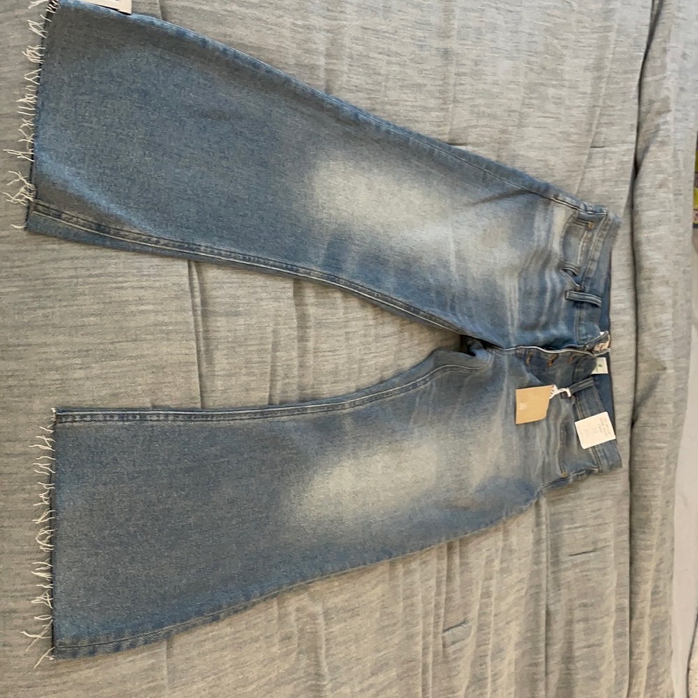 Jcrew 10” Billie Demi boot crop jeans